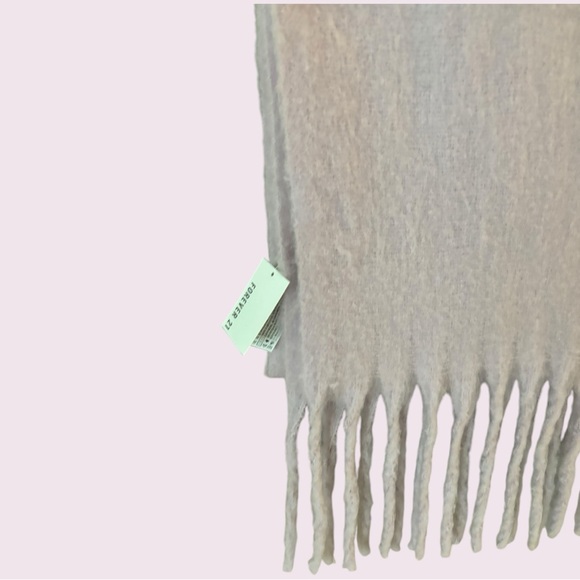 One Size Lavender Cozy Scarf - Picture 7 of 7